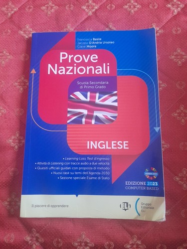 Inglese prove nazionali 22 - inglese,