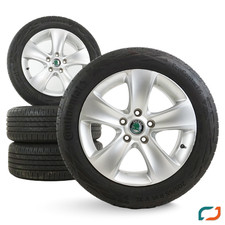 Ruote estive originali Skoda