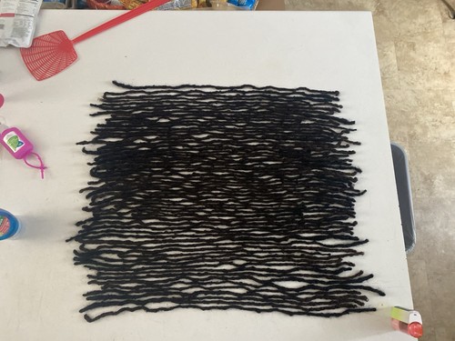 Human black dreadlock hair - dreadlock,