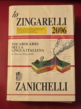 ZINGARELLI 2006 – Vocabolario della Lingua Italiana Zanichelli – Edizione...