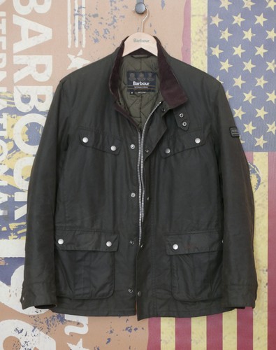 Giacca biker uomo barbour - giacca,