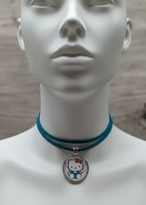 Collana choker Hello Kitty