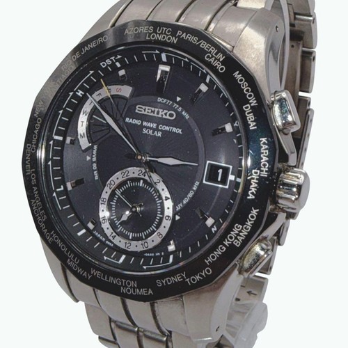 Radio seiko brightz solare - radio,