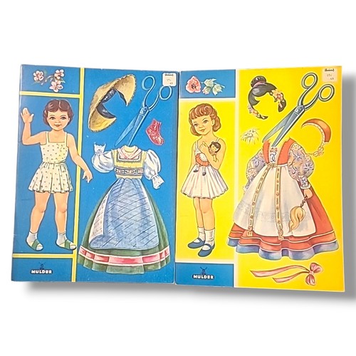 Lotto bambole carta - lotto, 2