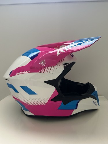 Casco airoh wraap vision - wraap,
