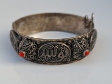 Bracciale argento massiccio - argento,