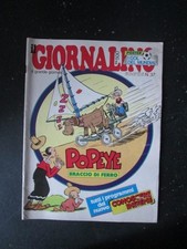 GIORNALINO 37 1982 IL COMMISSARIO SPADA KRISS BOYD TERESA DE SIO + INSERTO [L5]