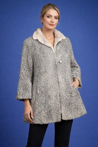 Cappotto dondolo agnello - a,