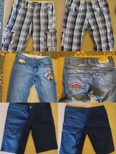 set 2 pantaloncini e 1 jeans