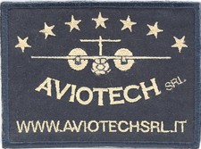 patch aviotech 46 brigata aerea protezione civile soccorso logistica militare