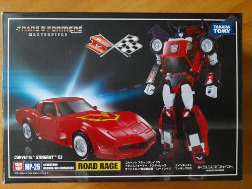 Transformers masterpiece 26 - transformers, mp-26