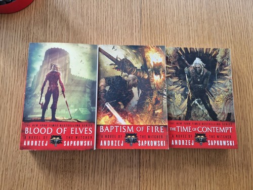 The witcher books by - 1–3,