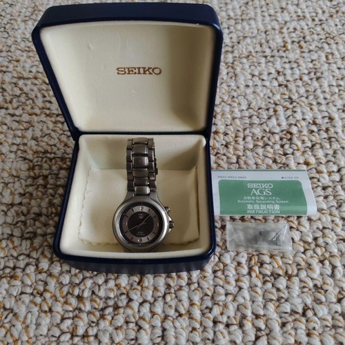 Orologio seiko ags spirit - seiko,