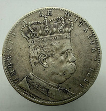 1891-1896 COLONIA ERITREA