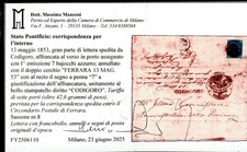 Papal State 1852 - The very