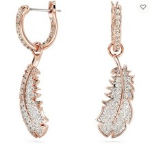 Swarovski bella goccia piuma