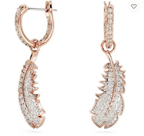Swarovski bella goccia - , piuma