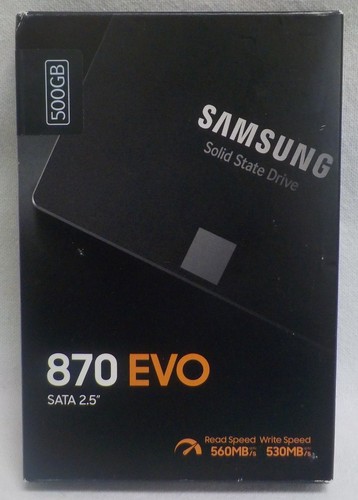 500gb samsung 870 evo 5 - 870,