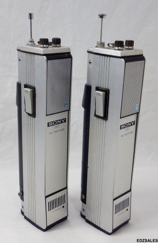 Radio walkie talkie - talkie, vintage