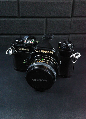 Chinon slr 35mm - chinon,