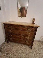 Comò antico in legno con