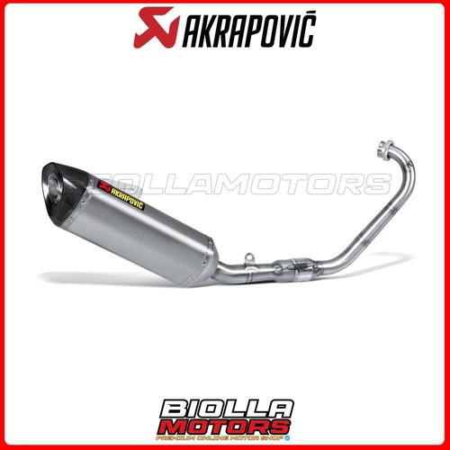 Scarico completo akrapovic - scarico,