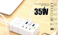 Stazione di ricarica 3 Usb C