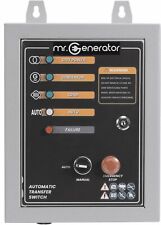 Quadro ATS per Gruppo elettrogeno generatore monofase sino 8kW DIESEL e BENZINA