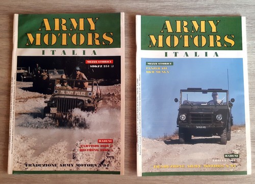 Army motors italia anno - n, 1