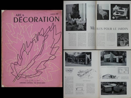 Art decoration 22 1951 - art, n°22