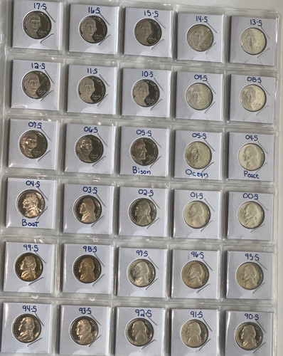 Set completo jefferson - completo, nickel