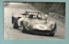 fotografia 53° Targa Florio (1970) FIAT ABARTH 1000 SP Ruspa / Pellegrino