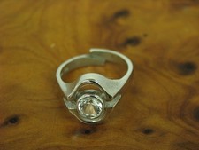 835 Anello IN Argento Con