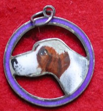 NICE HAND MINIATURE ENAMEL