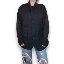 SAVE THE DUCK Black Nylon Pro