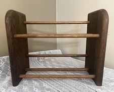 Porta CD da parete in legno