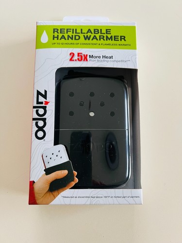 Zippo scaldamani ricaricabile - zippo,
