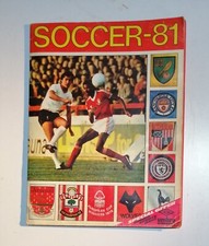 Album adesivi calcio FKS Soccer-81 vintage completo 1981