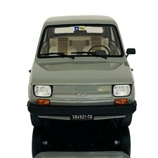 Fiat 126 Personal 4 650 Silver