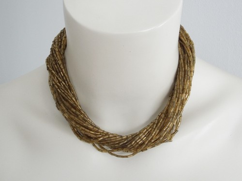 Collana vintage bastoni - collana, di