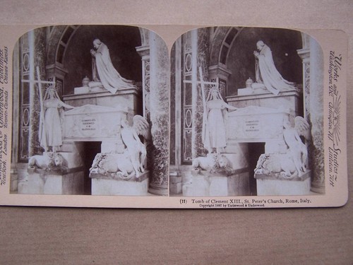 Stereoview stereo view italy - stereo,