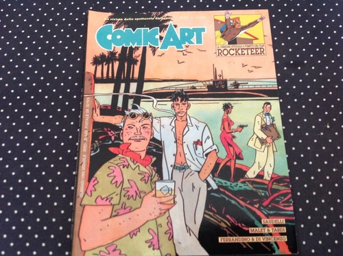 Comic art rivista dello - art, la