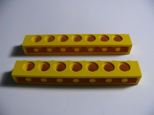 Lego yellow technic - technic, 1