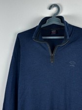 Maglione Paul Shark mezza zip