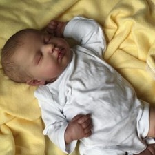 Bambola neonato 19" Reborn