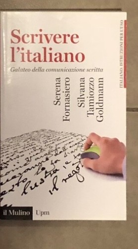 Scrivere italiano galateo - l'italiano.,