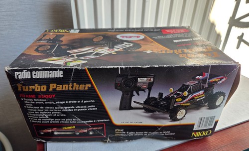 Buggy vintage nikko - r/c,