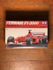 Tamiya 1/20 Ferrari F1-2000 kit modellino plastica 20048 nuovo sigillato