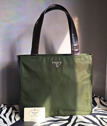 Borsa shopper prada tessuto - prada,