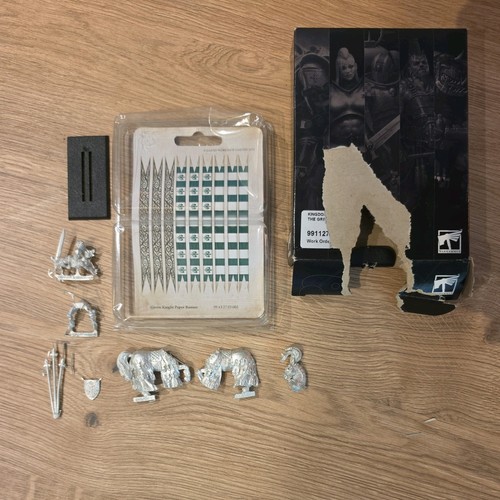 Warhammer cavaliere verde - warhammer,
